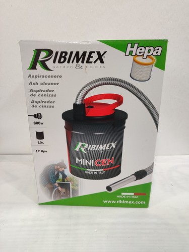 Aspiracenere ribimex 800w - aspiracenere,