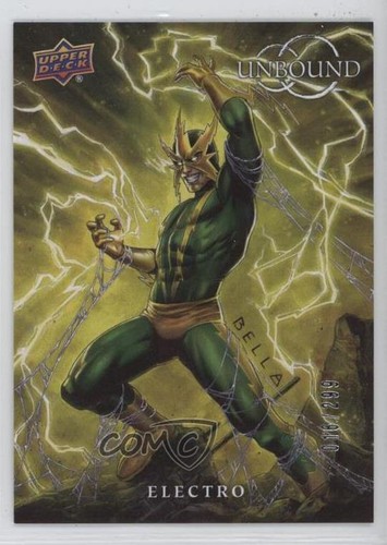 2024 upper deck - deck, marvel