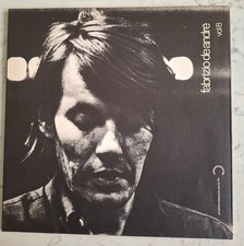 Fabrizio De André "Vol. 8 LP