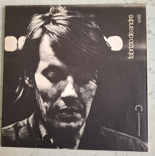 Fabrizio andré vol 8 lp - de,