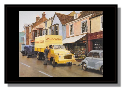 Meccano van - (dinky, toys)
