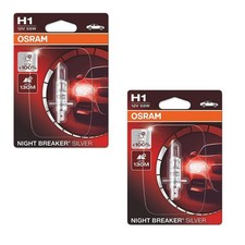 2 lampade alogene Osram NIGHT