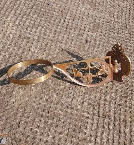 Antique art nouveau brass - nouveau,