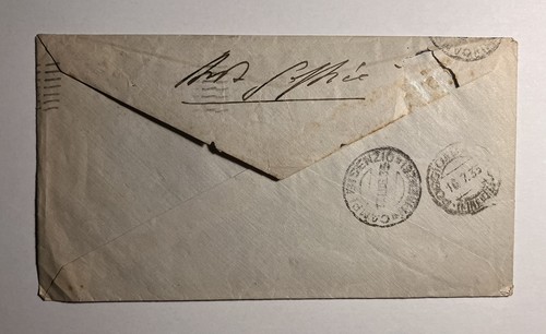 Ardengo soffici busta lettera - ardengo,