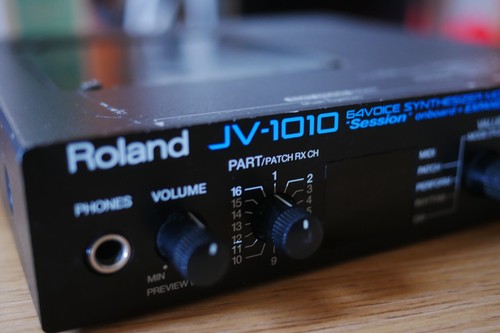 Roland 1010 voice - roland,