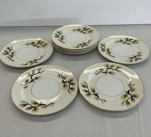Set piatti per insalata - 8,