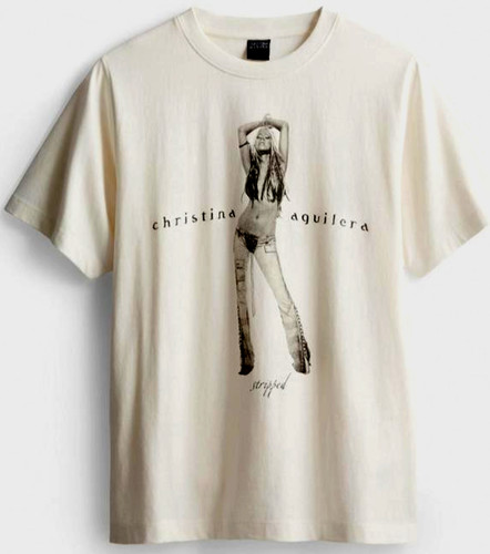 Shirt christina aguilera a - t-shirt,