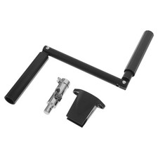  Manovella: Manovella in alluminio per finestre a battente, tapparelle, persiane