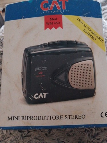 Mini riproduttore stereo cat - riproduttore,