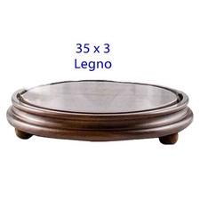 Base per campana in legno 35 x 3 cm