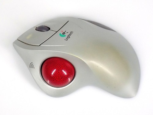 Mouse logitech ra18 cordless - logitech, t-ra18