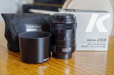 SMC PENTAX D-FA 100mm f/2.8