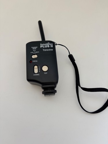 Pocket wizard plus - wizard,