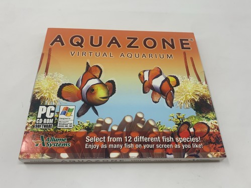 Aquazone virtual aquarium pc - aquazone,