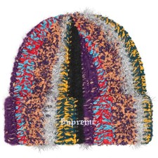 Supreme Tinsel Stripe Beanie