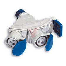 ADATTATORE INDUSTRIALE TRIPLO