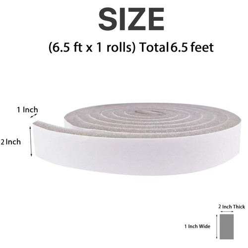 Rotolo strisce schiuma - di,