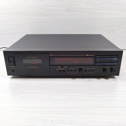Cassette deck nakamichi 3 - cassette,
