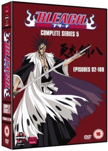 Bleach complete series 5 - bleach,