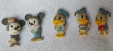 TOPOLINO E PAPERINO BABY MINIFIGURE VINTAGE