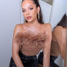 Top donna Zara nuovo con