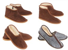 Pantofole Lana di Pecora