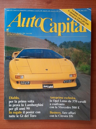 Rivista autocapital dicembre - rivista,