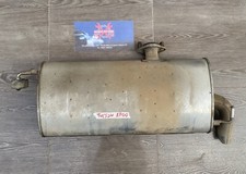 Silenziatore Di Scarico Marmitta Finale E Ricambi Hyundai Tucson 1700 Diesel