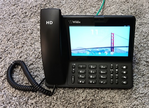 Videotelefono voip wildix - voip,