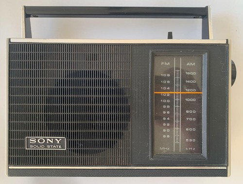 Radio epoca sony - a, stato