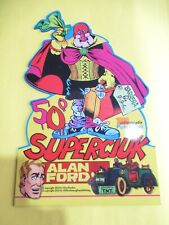 SAGOMA ALAN FORD 50° ANNIVERSARY SUPERCIUK MAX BUNKER GADGET CORNO MAGNUS POSTER