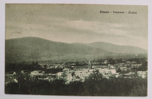 Cartolina avellino baiano - avellino,