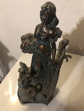 Scultura Liberty In Bronzo