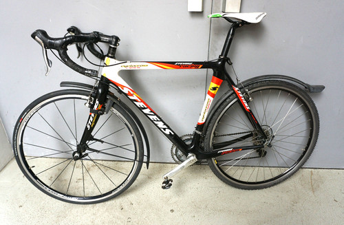 Stevens racing bici corsa - stevens,