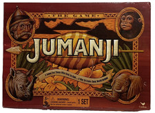 Jumanji The Game, Board Game