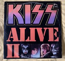 Kiss Alive II Ecuador 2 lp 33 12 album vinyl