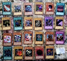 Lotto 23 Card Carte Miste YU GI OH SDM LDI SDF PMT EX NM Ameba Mura Labirintiche