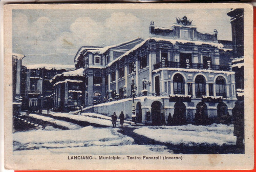 Cartolina lanciano fp - ,