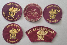 TOPPA PATCH BERSAGLIERI