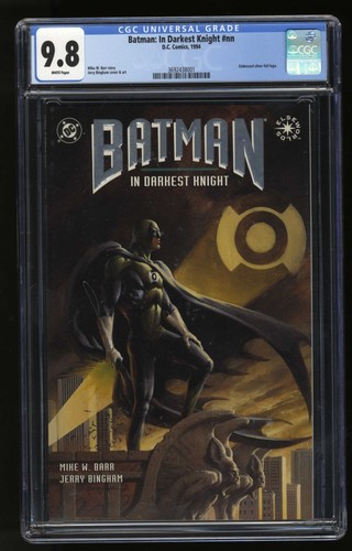 Batman darkest knight - in, #1