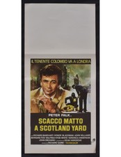 locandina SCACCO MATTO A