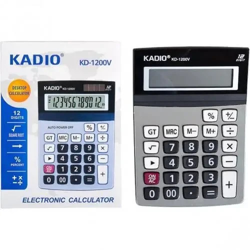 Kadio 1200v calcolatrice - kadio,