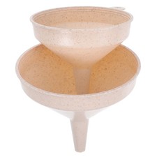  2 pezzi di imbuto da cucina