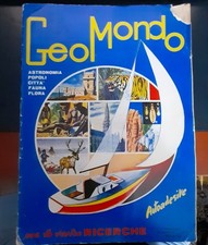 ALBUM DI FIGURINE - EDIZIONI DELL'ARTE - GEOMONDO - CON 327/432 FIG. - DISCRETO