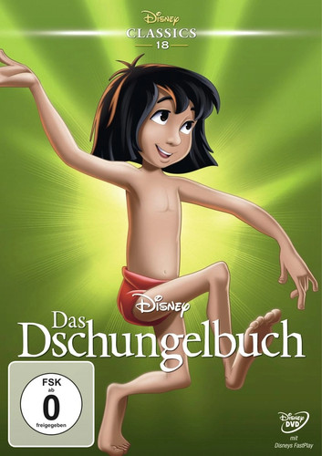 Das dschungelbuch dvd - dvd, disney
