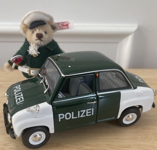 Steiff teddybear police bear - steiff,