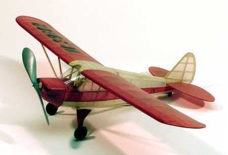 Piper cub coupe dumas - j4-e,