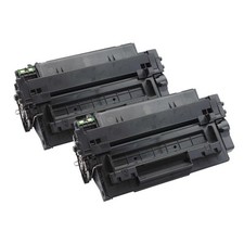 2 Cartucce Toner Nero per HP
