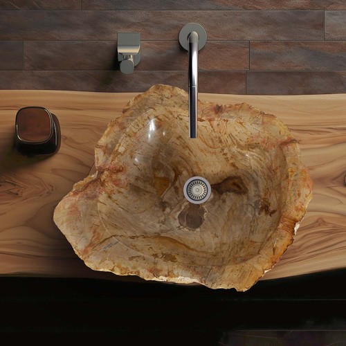 Lavandino bagno con vaso - , in