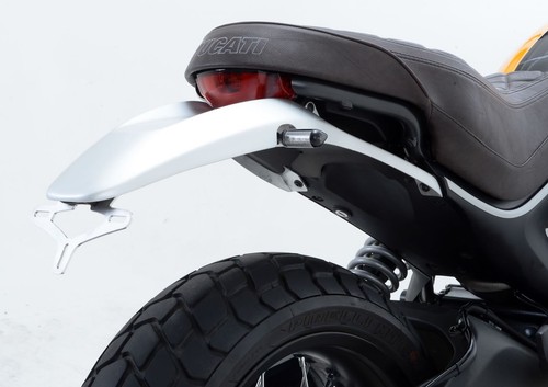 Tail tidy ducati scrambler - tail,